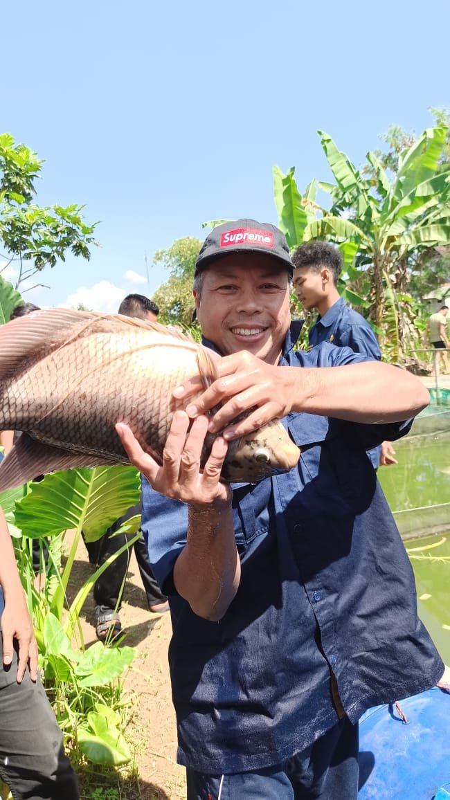 Pelatihan Ikan Gurame