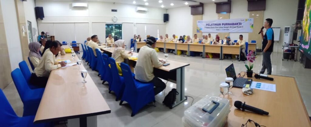 kerjasama pelatihan purnabakti PLN dengan CV. Dejeefish.